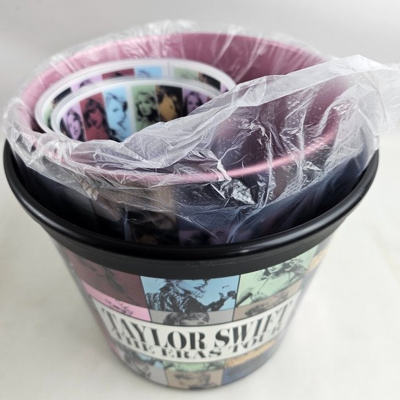 Taylor Swift The Eras Tour AMC Theaters Movie Bundle Popcorn Tin Bucket Cup NEW - Picture 4 of 4